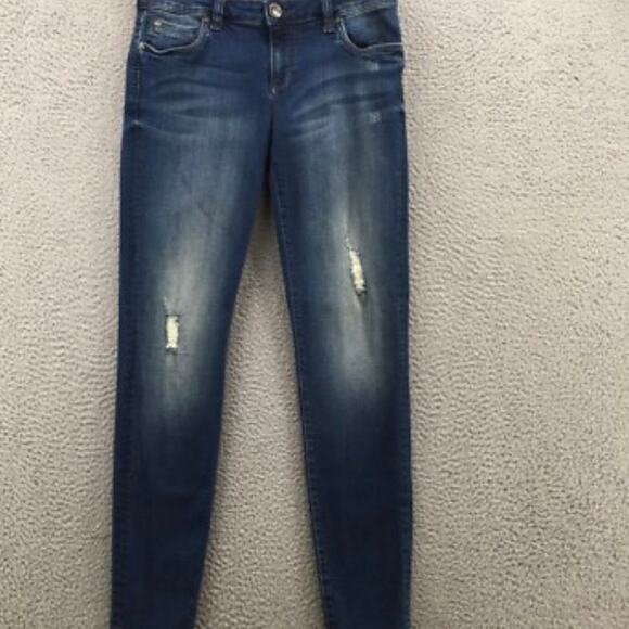 Kut from the Kloth Denim Mia Skinny Size 10 Dark Denim - Picture 1 of 9